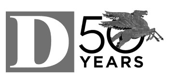 d-magazine-dallas-logo-with-pegasus-tight-dallas. The D Magazine logo featuring a bold "D" lettermark alongside the Pegasus emblem and wordmark.
