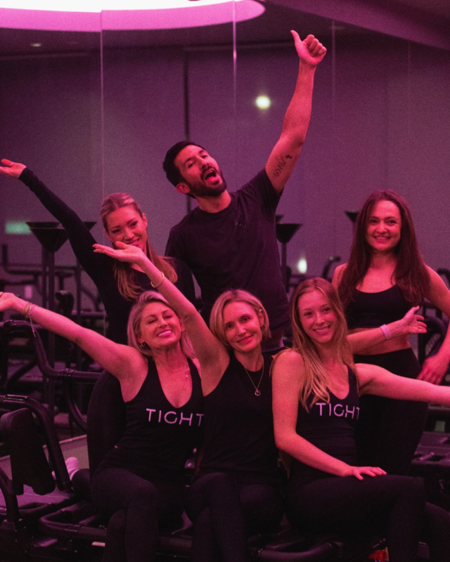 We don’t just shake, we show up for each other. 🥰

The magic of TIGHT isn’t just the workout—it’s the friendships built one class at a time.